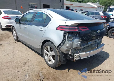 2012 Chevrolet Volt z USA, uszkodzony, nr VIN 1G1RA6E4XCU110773